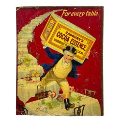 Cadbury's Cocoa Essence 'For Every Table