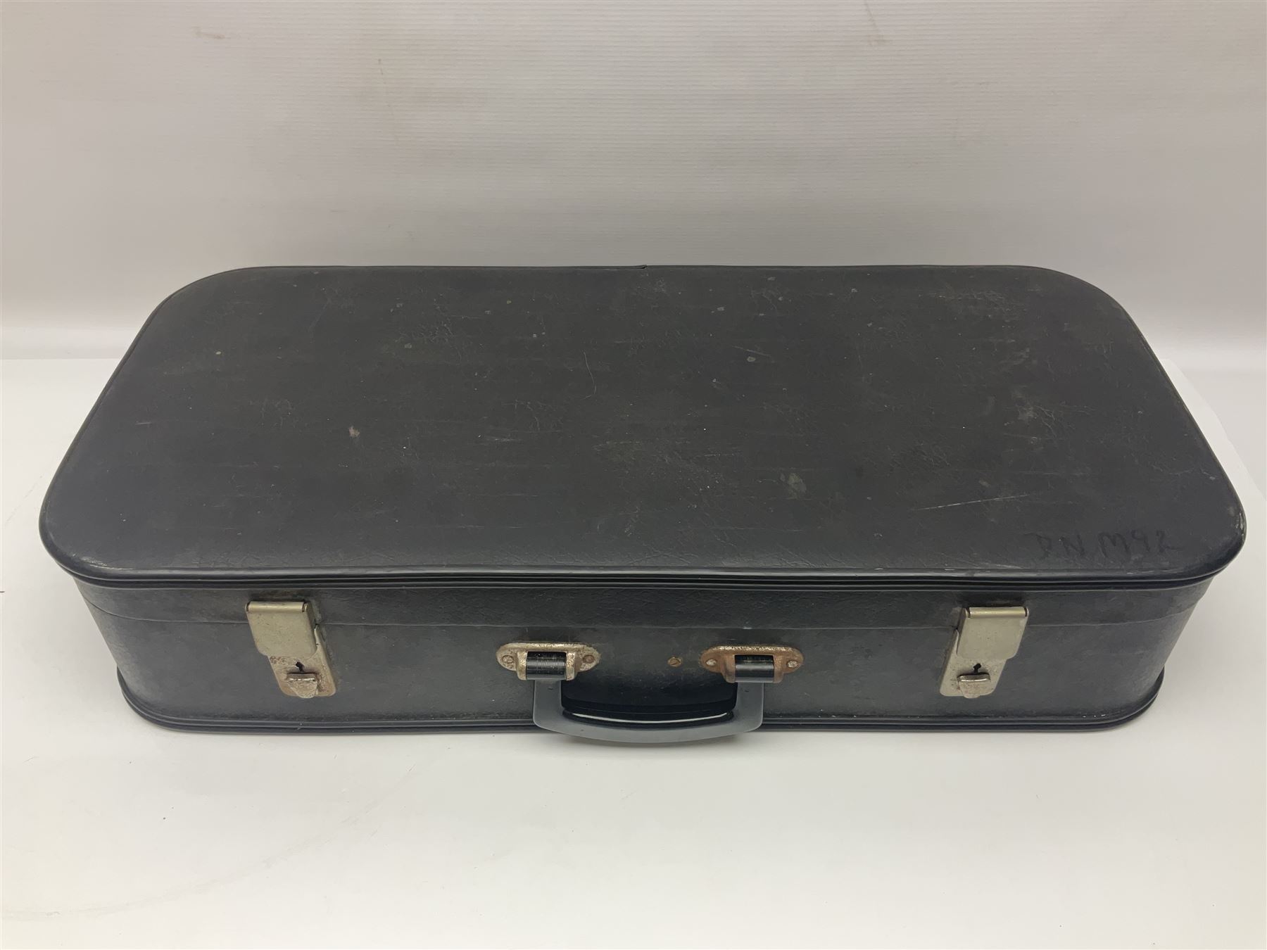 Czechoslovakian Boosey & Hawkes Powertone alto saxophone, serial no.125362; in fitted carrying case with crook