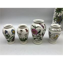 Quantity of Portmeirion The Botanic Garden pattern storage jars of various sizes, planters, vases etc (approx 47)  