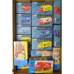  Sixteen Corgi limited edition commercial vehicles in the 'Archive Corgi' and 'Golden Oldies' series, all boxed with paperwork (16)  