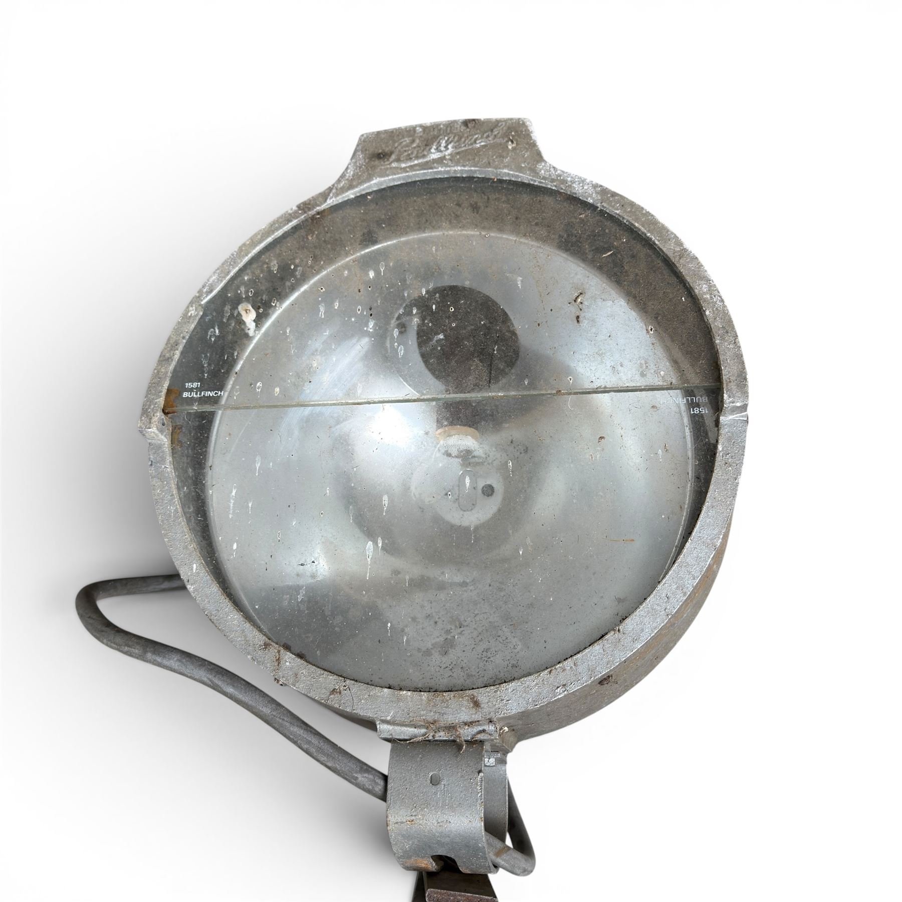 Bullfinch Lighting - collection of four gas floodlights on tripod bases (Large Stands)