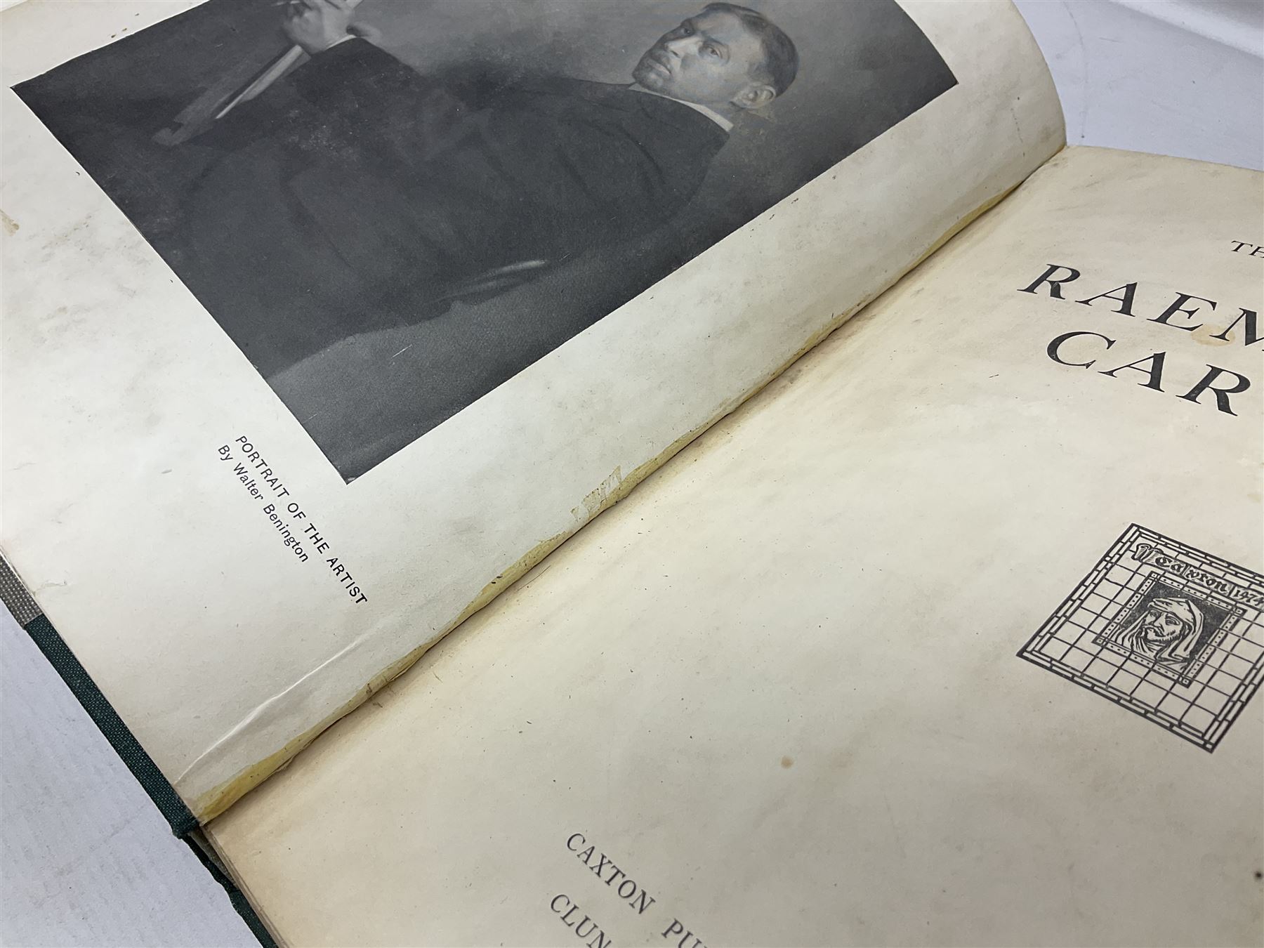 The Caxton Edition of Raemaekers' Cartoons; and Fitzpatrick D.R.: As I Saw It. 1953 New York. Collection of over 300 cartoons 1930s - 1950s. Dustjacket. (2)