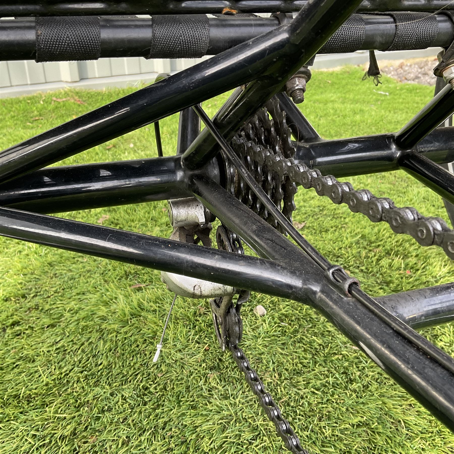 Pashley Tri-1 foldable tricycle with back storage, 7 speed - THIS LOT IS TO BE COLLECTED BY APPOINTMENT FROM DUGGLEBY STORAGE, GREAT HILL, EASTFIELD, SCARBOROUGH, YO11 3TX