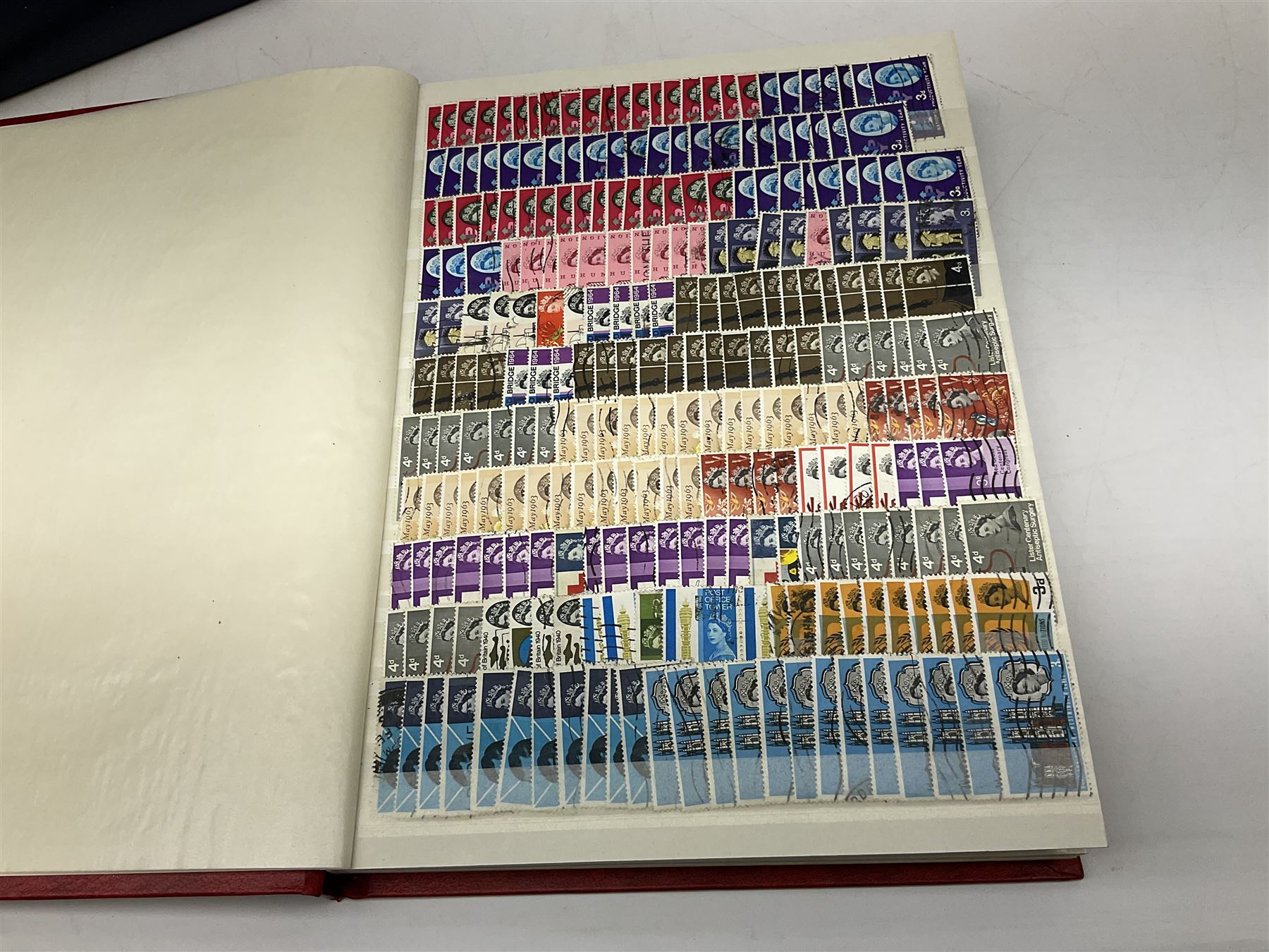 Great British and World stamps, including Trinidad and Tobago, Israel, Ireland, New Zealand, Jamaica etc, housed in various albums, folders and stockbooks, in one box