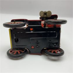 Clockwork circus tinplate car
