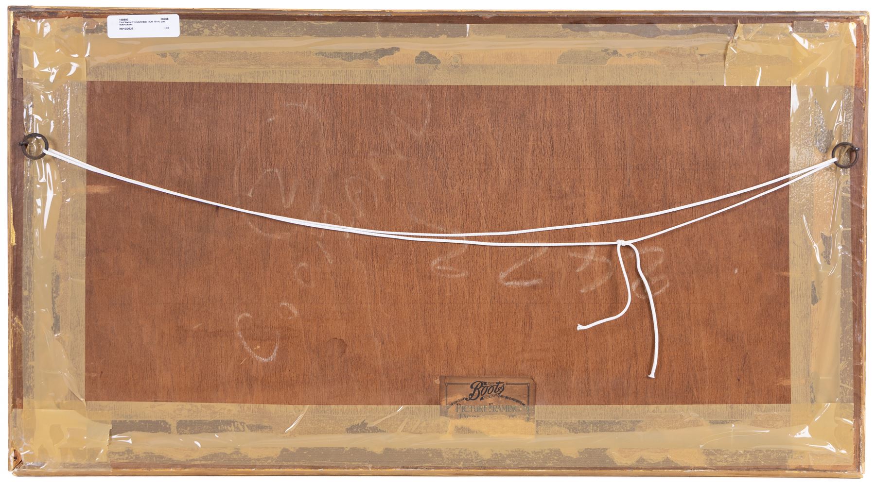 Paul Marny (French/British 1829-1914): Harbour Scenes, near pair watercolours signed, approx 16.5cm x 44.5cm each (2)