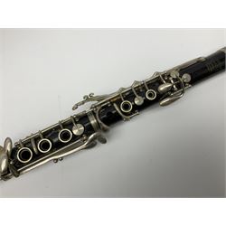 Selmer Student Console four-piece clarinet; No | Musical