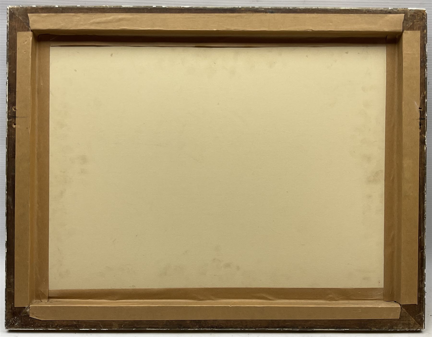 Herbert F Royle (British 1870-1958): Steam and Sail Vessels at Sunset, oil on panel signed 25cm x 37cm