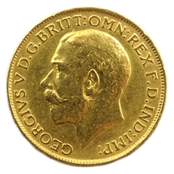  1913 gold full sovereign  