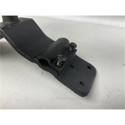 Ridge mounting weathervane with Blacksmith finial, H62 