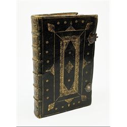 The Order For The Administration Of The Lords Supper, or Holy Communion: And Also The Psalter or Psalms of David .... 1718. John Baskett London. All pages printed in black and red with large text. Full leather/gilt binding with panelled spine.