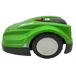 Viking imow MI 422 P robotic lawnmower, with base charger - THIS LOT IS TO BE COLLECTED BY APPOINTMENT FROM DUGGLEBY STORAGE, GREAT HILL, EASTFIELD, SCARBOROUGH, YO11 3TX
