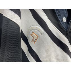 Five Hull Rugby League shirts, to include Hull FC and Hull Sharks examples