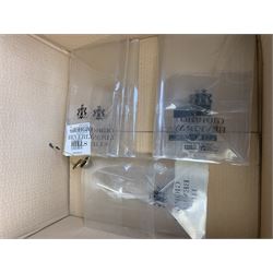 Fifteen Giorgio Beverley Hills collector's teddy bears 1996 - 2011; together with six original boxes