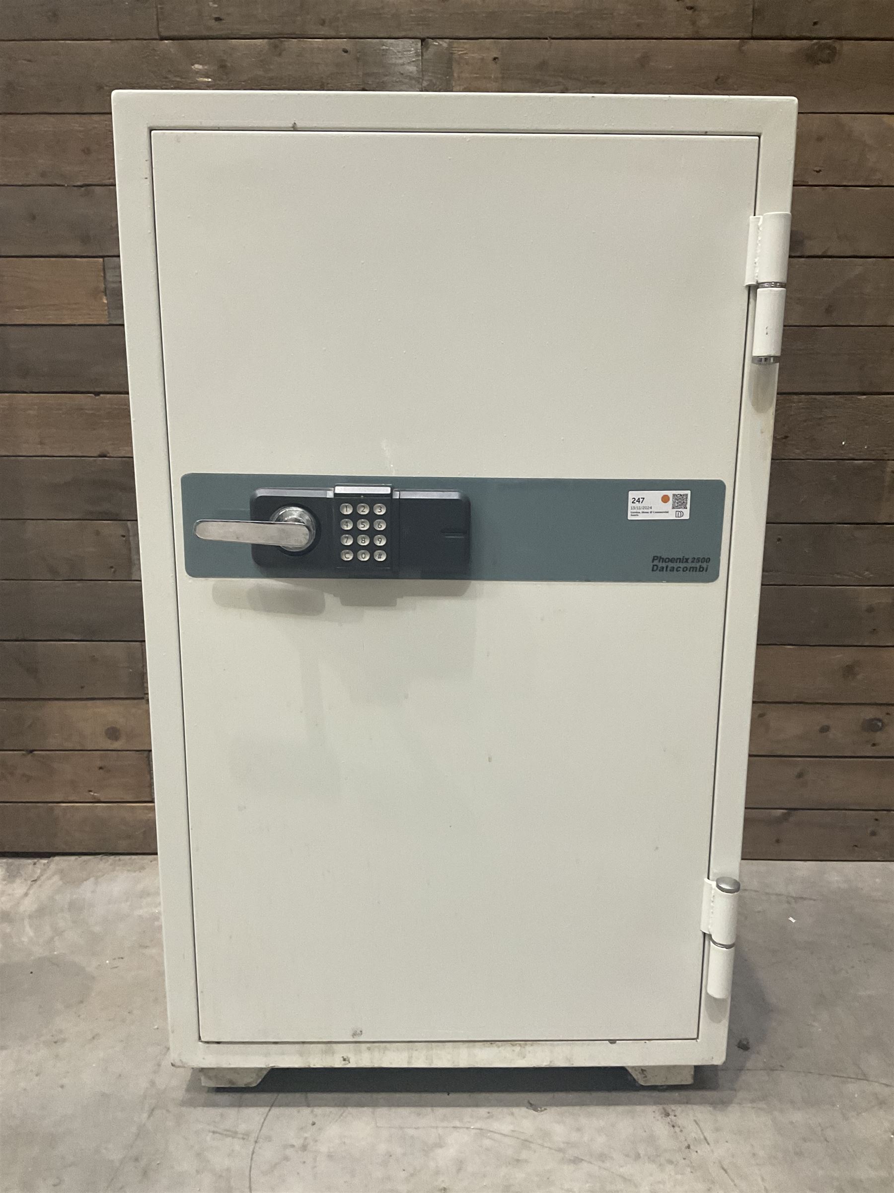 Phoenix 2500 datacombi safe CODE: C1234#