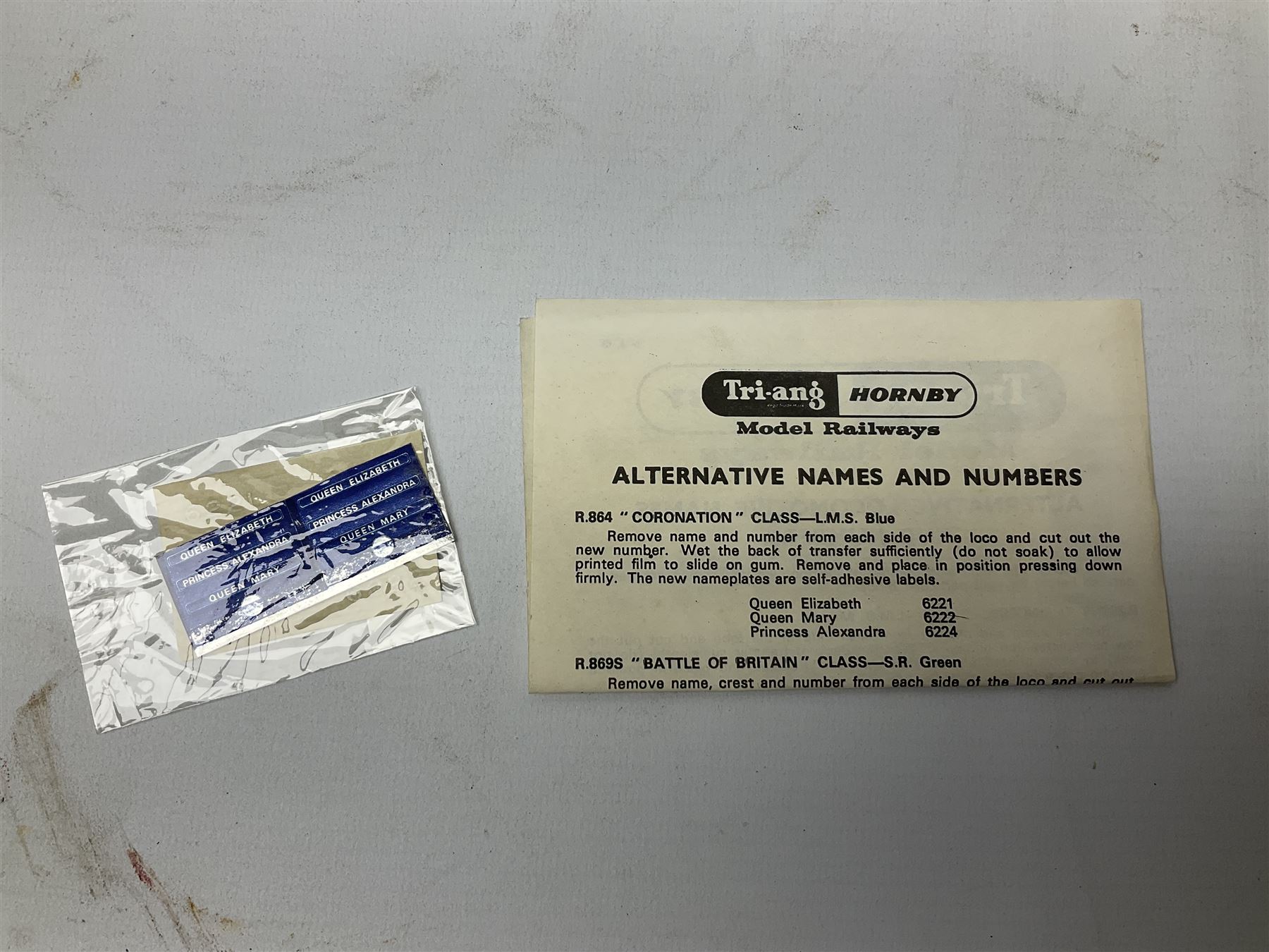 Tri-ang Hornby '00' gauge - Coronation Class 4-6-2 locomotive 'Coronation' No.6220 in LMS blue/silver livery with 'Alternative Names & Numbers' pack in box base with plain slip case; and Class 57XX 0-6-0 Pannier Tank locomotive No.8751; boxed; together with an incomplete and repainted Hornby Dublo Class A4 4-6-2 locomotive 'Golden Plover' No.4497 in associated box (3)