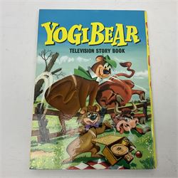 Yogi Bear Annual 1958 and Champion the Wonder Horse comic book circa 1950's