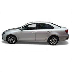 Volkswagen Jetta, 1.6 litre blue-motion diesel, 82000 miles, manual, silver, 2013, (NX63 VVT), MOT till 13 August 2026, £20 road tax, full VW service history, parking sensors, bluetooth - this vehicle is subject to 10% plus VAT buyers premium (12% in total)