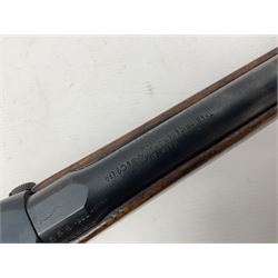 FIREARMS CERTIFICATE REQUIRED - BSA .22 LR rifle with Martini take-down action, 63.5cm(25