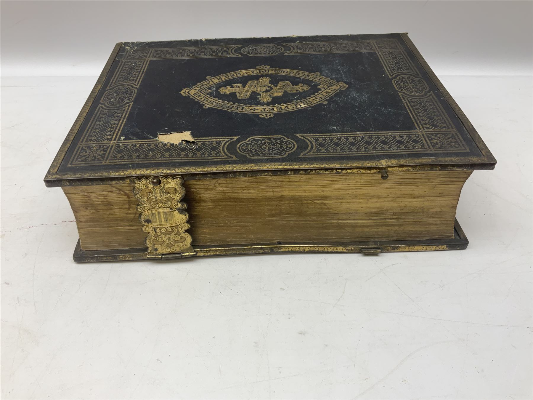 Kelly's Directory of Hull 1912, together with a Victorian family bible, (2)