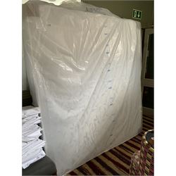 6' SuperKing mattress- LOT SUBJECT TO VAT ON THE HAMMER PRICE - To be collected by appointment from The Ambassador Hotel, 36-38 Esplanade, Scarborough YO11 2AY. ALL GOODS MUST BE REMOVED BY WEDNESDAY 15TH JUNE.