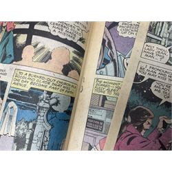 The Uncanny X-Men Marvel comics (1979-1980) Nos 130, 131 & 132, all British 12p price variant direct editions (3)