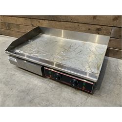 Infernus electric griddle HEG-820 - unused