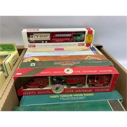 Lledo Railway Express Parcel Van of the 1930's sets, British Army Collection 1939, Exchange & Mart, Days Gone box sets and others in two boxes (37)