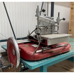 Berkeley And Parnalls Commercial meat slicer