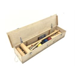Webex croquet set