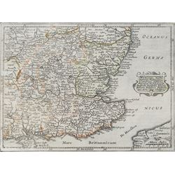 Gerard Mercator (Flemish 1512-1594) and Jodocus Hondius (Flemish 1563-1612): 'Angliae VI. ...