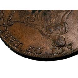 Camac Kyan and Camac Irish 1792 halfpenny token 