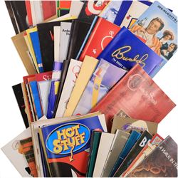 Collection of approximately 128 theatre programmes, dating from the early 20th century to present, from various plays and theatres, including Go To Jericho at The Oxford, Variety Comes Back to The London Palladium, etc,