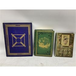 'The Little Flowers of Saint Francis of Assisi', translated by trans Sir Thomas Walker Arnold, Irving, Washington ; 'The Legend of Sleepy Hollow', illustrated my Keller, Arthur, Swift, Jonathan: 'Gulliver's Travels', illustrated by Charles Brock, 'Swiss Family Robinson' translated by Mrs H.B Paull and other books