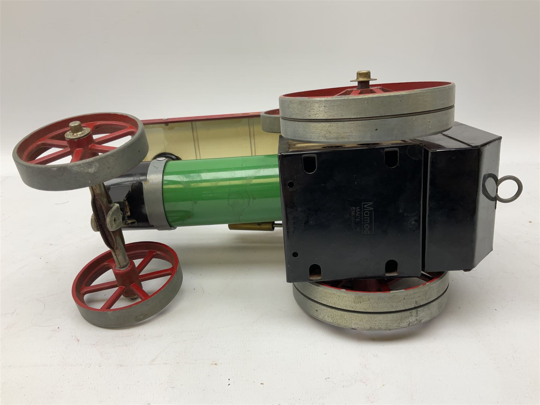 Mamod TE1A Steam Traction Engine with steering rod | Toys