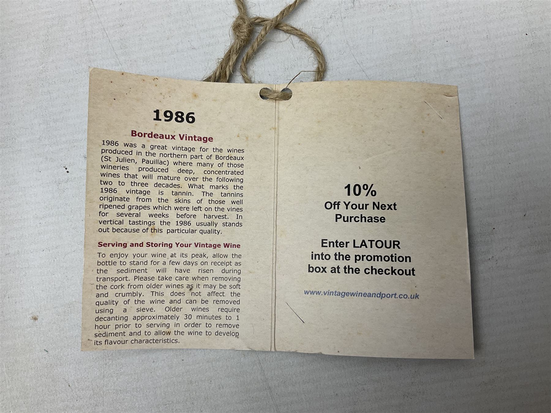 Chateau Margaux, 1986, Premier Grand Cru Classe Margaux, unknown contents and proof 