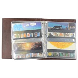 Great British and World stamps, including Aden, Antigua, Ascension, Australia, Austria, Basutoland, Bechuanaland, Canada, Egypt, Gilbert and Ellice Islands, Malta, New Zealand, Virgin Islands etc, Queen Victoria penny reds, Queen Elizabeth II decimal issues etc, housed in various albums, folders and loose