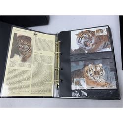 Stamps including first day covers relating to Diana Princess of Wales, small number of coin covers, Mercury 'Silk' covers, other first day covers many with printed address and special postmarks, Australia, Barbados, British Honduras, Germany, Jamaica and other World stamps, housed in albums, folders and loose, in one box