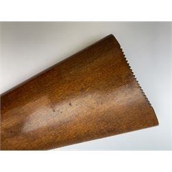 Chinese model 55 .22 break barrel air rifle with telescopic sight 