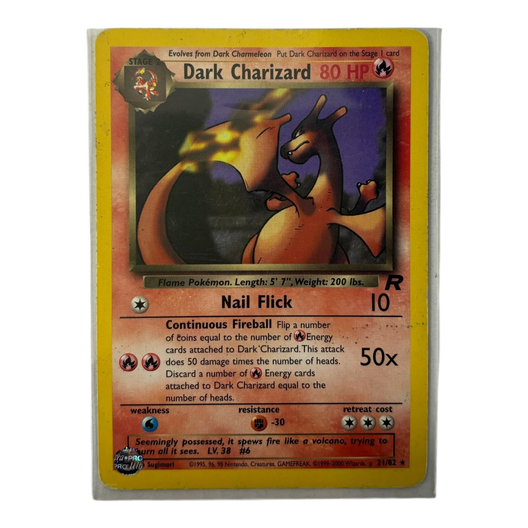 Collection of mainly vintage Pokemon cards including Charizard Base Set Holographic number 4/102 and two Ancient Mew 2000 promo cards, some housed within plastic wallets and some loose