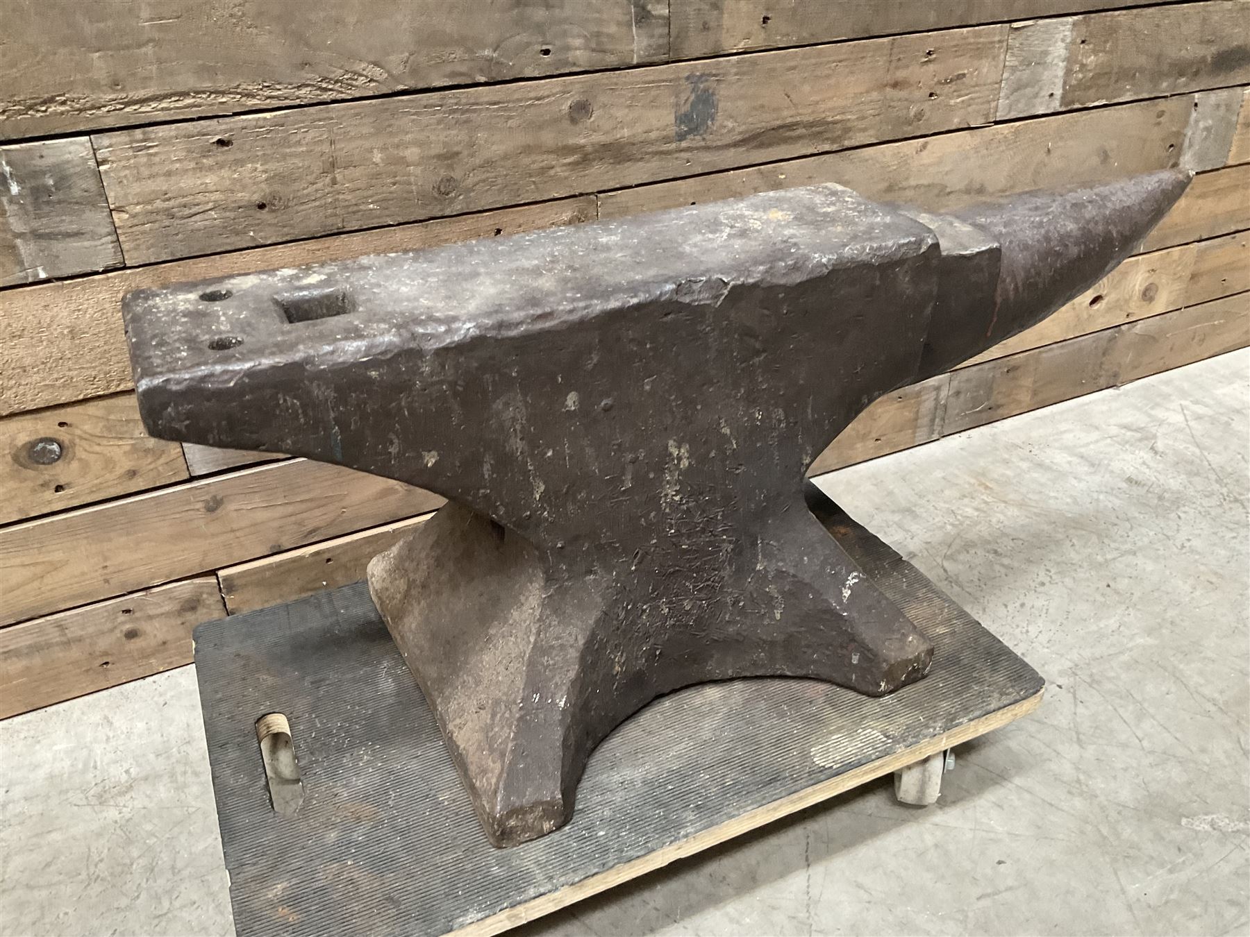Blacksmiths anvil
