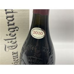 Domaine du Vieux Telegraphe, 2010, Chateauneuf-du-Pape, 1.5L, 14.5% vol