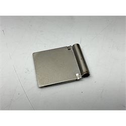 Paillard Bolex H16 RX5 cine camera body with turret for interchangeable lenses, serial no. 232492, with 'Switar H16RX 50mm f1.4' lens, serial no. 667880, 'Switar H16RX 25mm f1.4' lens, serial no.675510, 'Switar H16RX 16mm f1.8' lens, serial no. 884046 and RX fader, in fitted leather carrying case