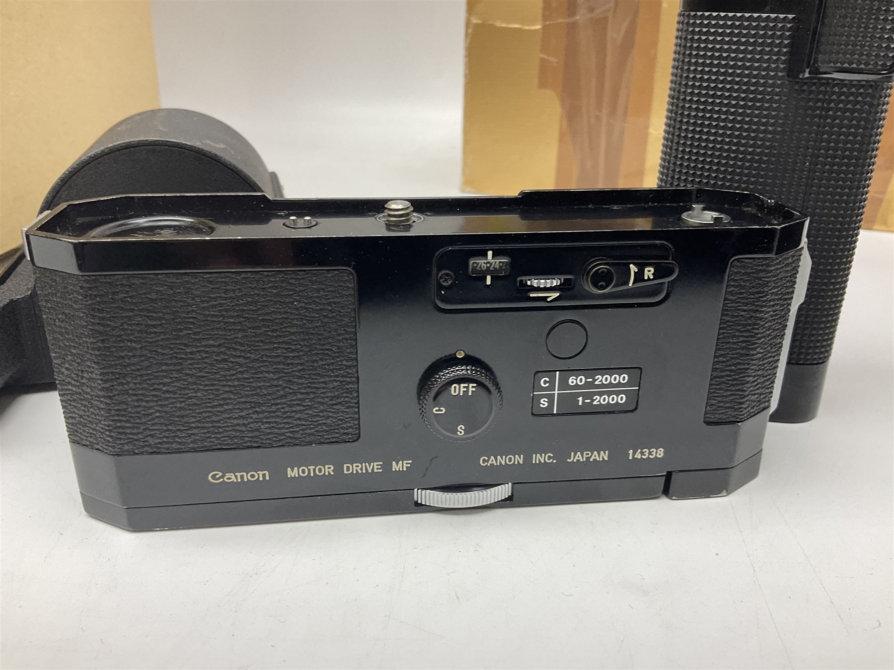 Nikon F-401 camera body, serial no. 2064766, together with Nikon Shutter Speed range, serial no.106395, and other Nikon equipment and camera bodies 