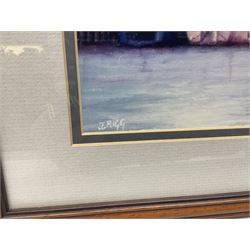 Hull police whistle, medal 'For Exemplary Police Service', three Jack Rigg prints, and a black and white photograph of Hull Dock Offices, 1903