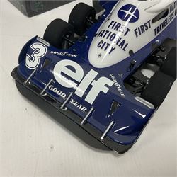 Tamiya - Tyrell P34 1977 Monaco GP Special Edition radio controlled car with boxed SR2S 2,4GHz Radio System