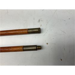 W.W. Greener 12-bore side-by-side double barrel non-ejector shotgun, with 76cm barrels, side safety, engraved lock, figured walnut stock with chequered grip and fore-end, no.33408, 120.5cm overall; in fitted canvas covered case with tools and accessories including .22 12-bore dog training device. SHOTGUN CERTIFICATE REQUIRED.