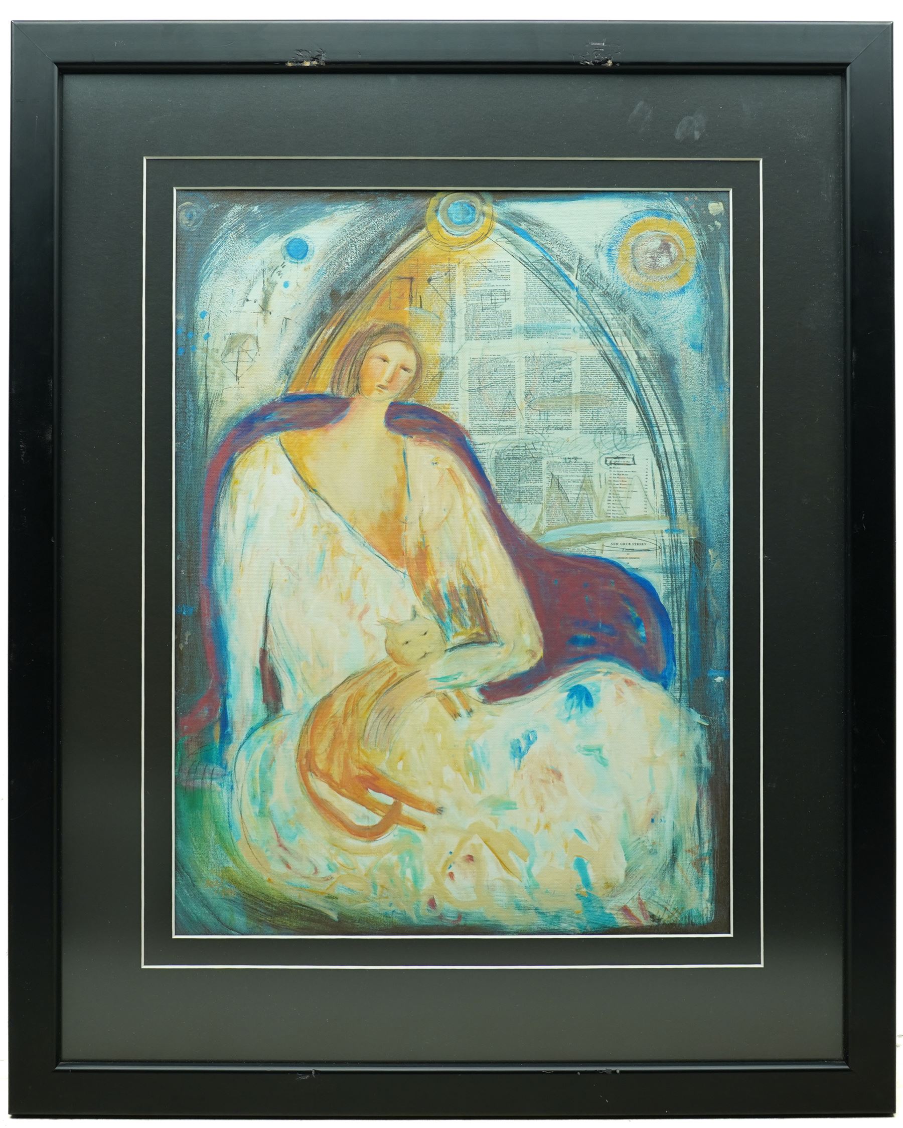 Jacqueline Holland Berkley (British 20th century): 'Tom Was A Man Of His Day', limited edition giclee print signed and numbered 322/495, 50cm x 37cm 