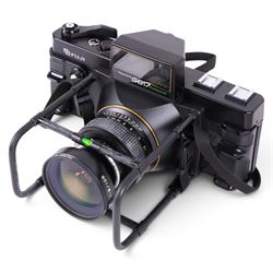 Fuji Panorama G617 Professional medium format camera, serial no. 6111450, with a Fujinon SW 1:8/105 lens, contained within original fitted carry case and cardboard box