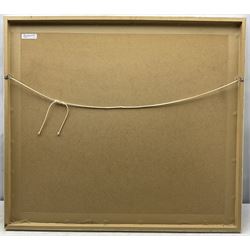 Anthony Frost (British 1951-): 'And the Beat Goes On', screenprint signed dated '95 and numbered 22/47 in pencil 53cm x 63cm